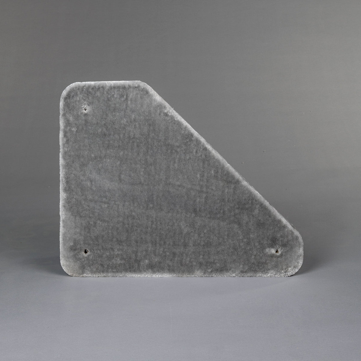 Upper Panel Light Grey, Corner Coon 60 x 50 cm