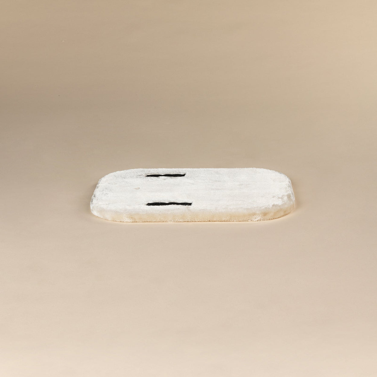 Middle Panel Cream, Devon Rex 50 x 35 cm