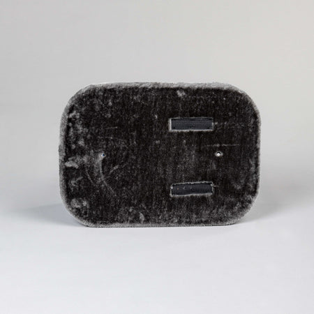 Middle Panel Dark Grey, Devon Rex 50 x 35 cm