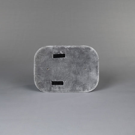 Middle Panel Light Grey, Devon Rex 50 x 35 cm