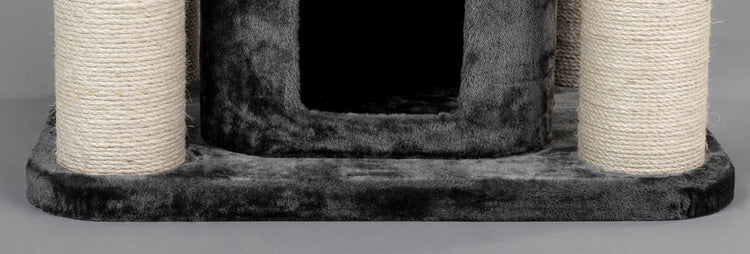 Bottom Panel Dark Grey, Maine Coon Fantasy 60 x 80 x 4 cm