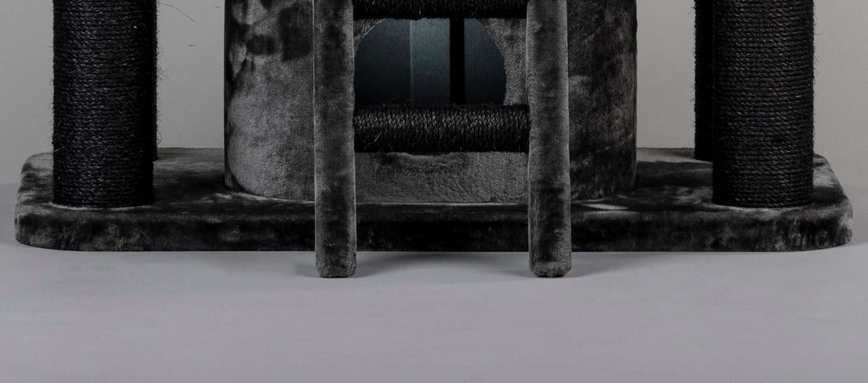 Bottom Panel Dark Grey, Panther 100 x 60 x 4 cm