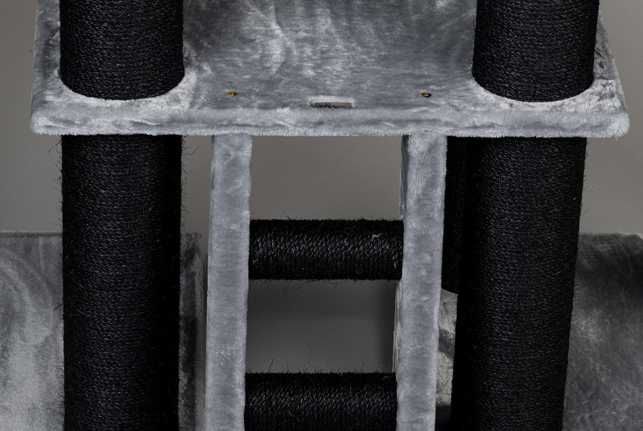 Middle Panel Light Grey, Royal Cat Palace 70 x 60 cm