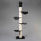 Cat Tree Maine Coon Tower (Dark Grey)