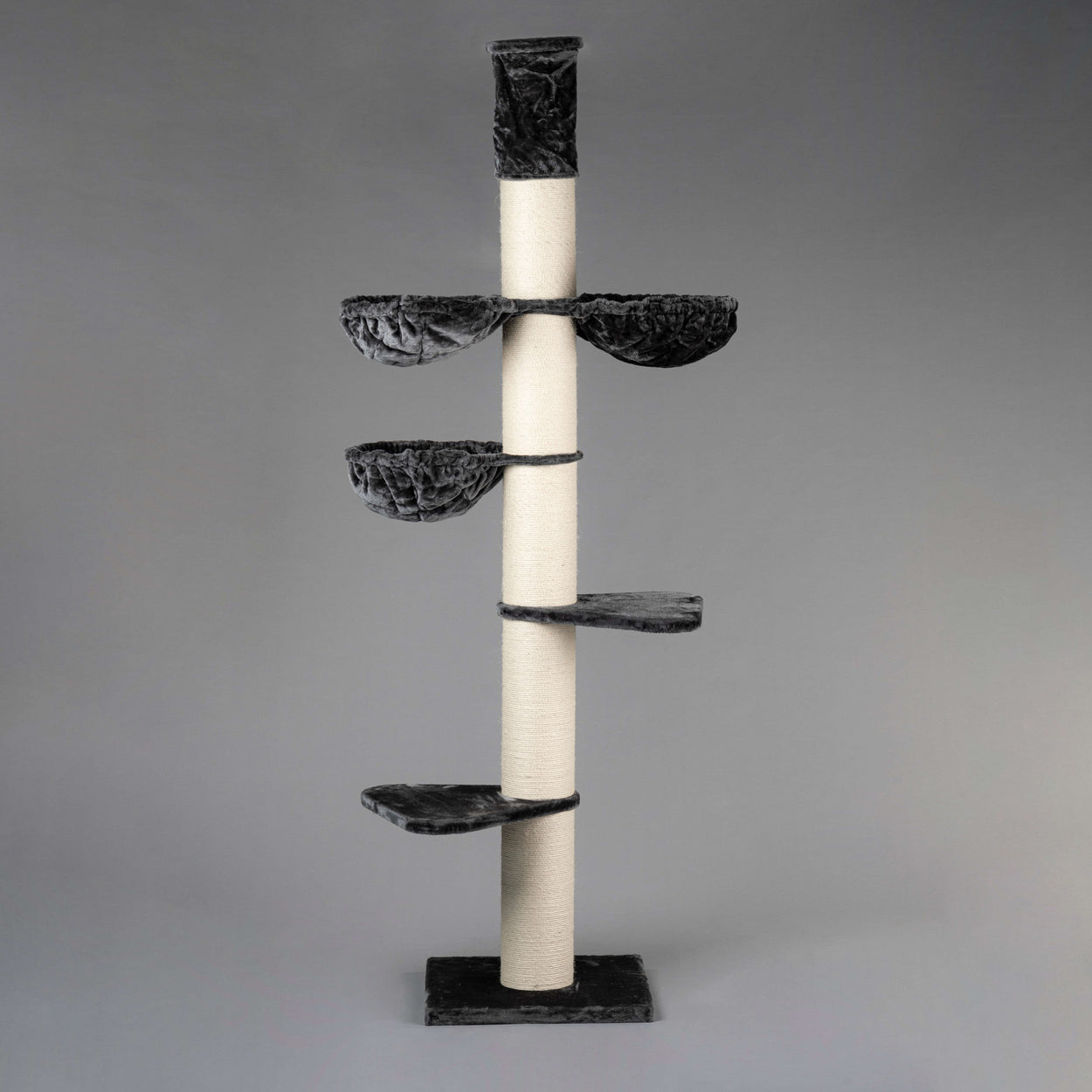 Cat Tree Maine Coon Tower Plus (Dark Grey)