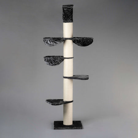 Cat Tree Maine Coon Tower Plus (Dark Grey)