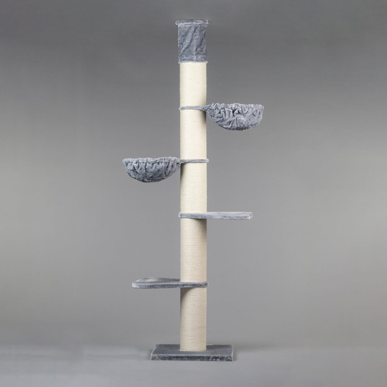 Cat Tree Maine Coon Tower (Light Grey)