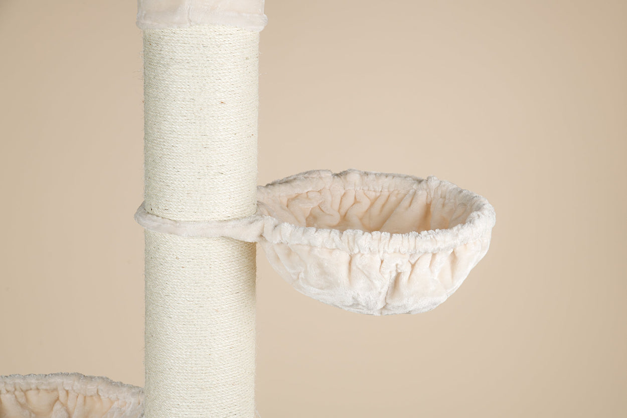 Cat Tree Maine Coon Tower (Cream)