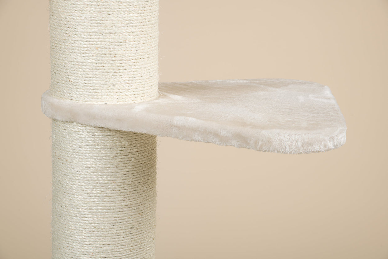 Cat Tree Maine Coon Tower (Cream)