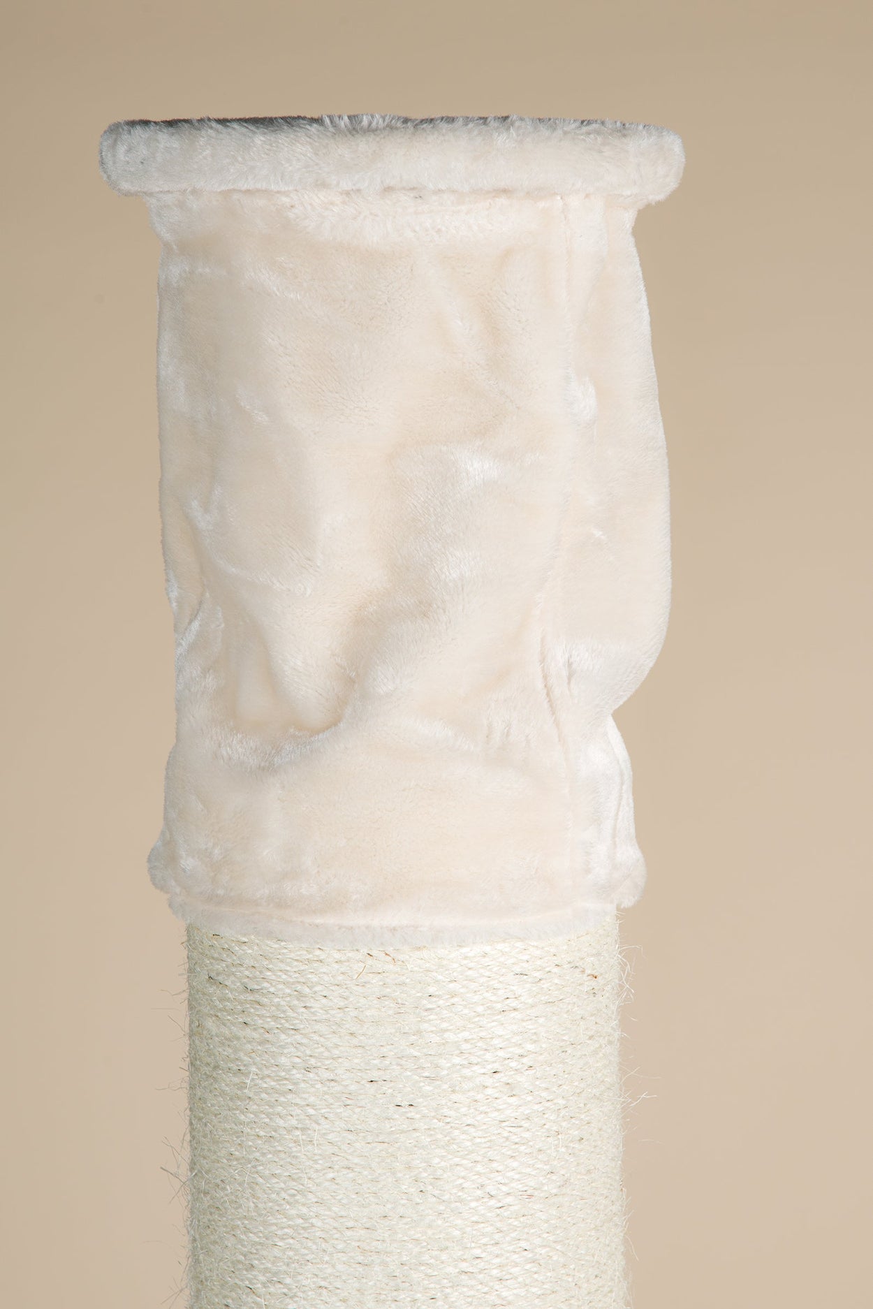 Cat Tree Maine Coon Tower Plus (Cream)