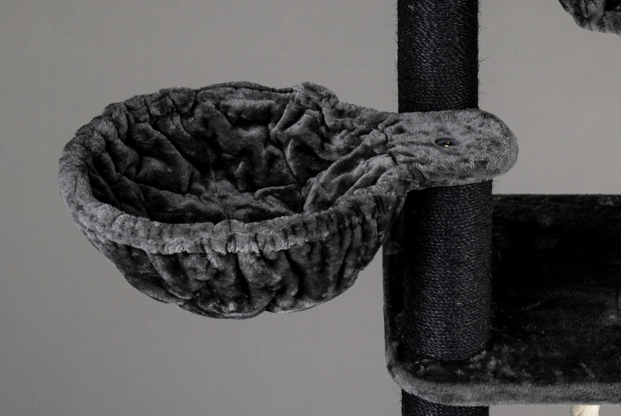 Cat Tree Catdream de Luxe Blackline (Dark Grey)