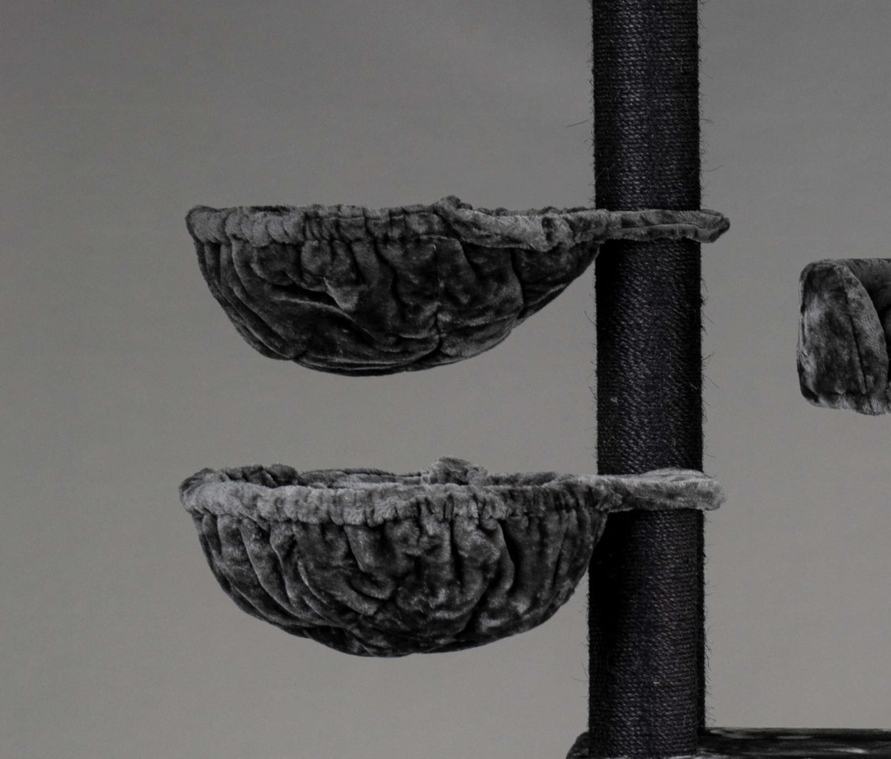 Cat Tree Catdream de Luxe Blackline (Dark Grey)