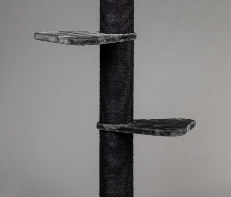 Cat Tree Maine Coon Tower Blackline (Dark Grey)