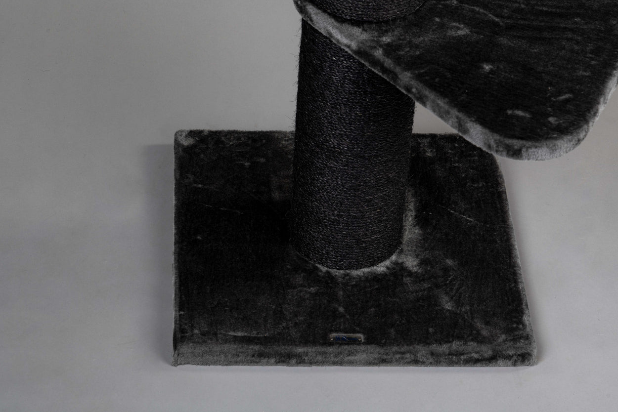 Cat Tree Maine Coon Tower Blackline (Dark Grey)