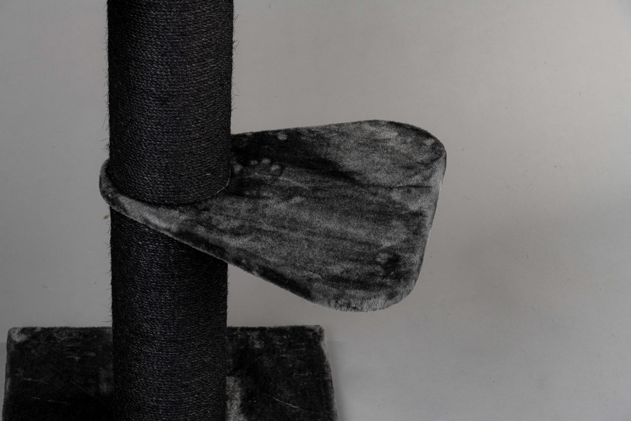 Cat Tree Maine Coon Tower Blackline Plus (Dark Grey)