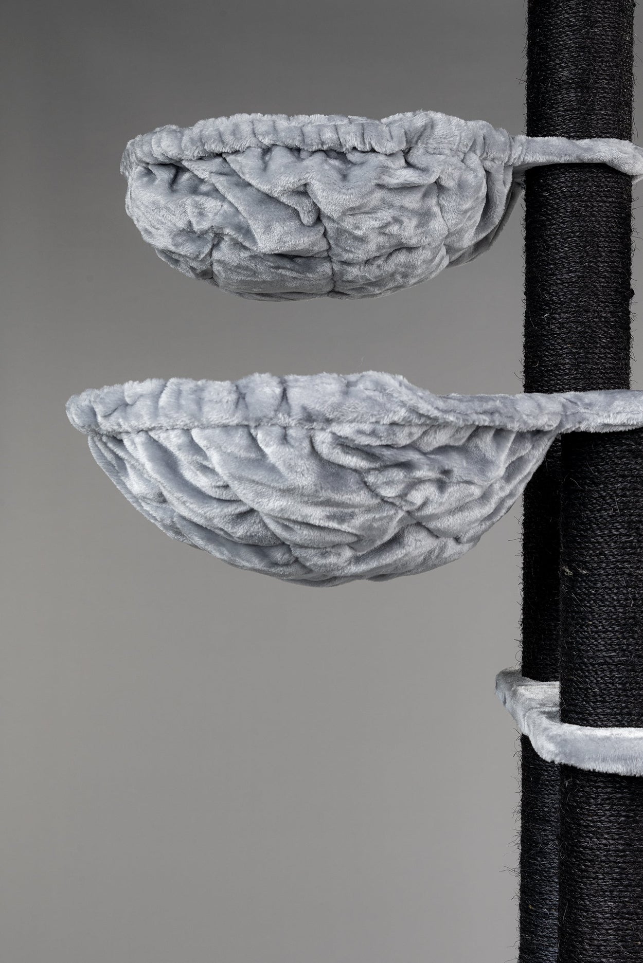 Cat Tree Catdream de Luxe Blackline (Light Grey)