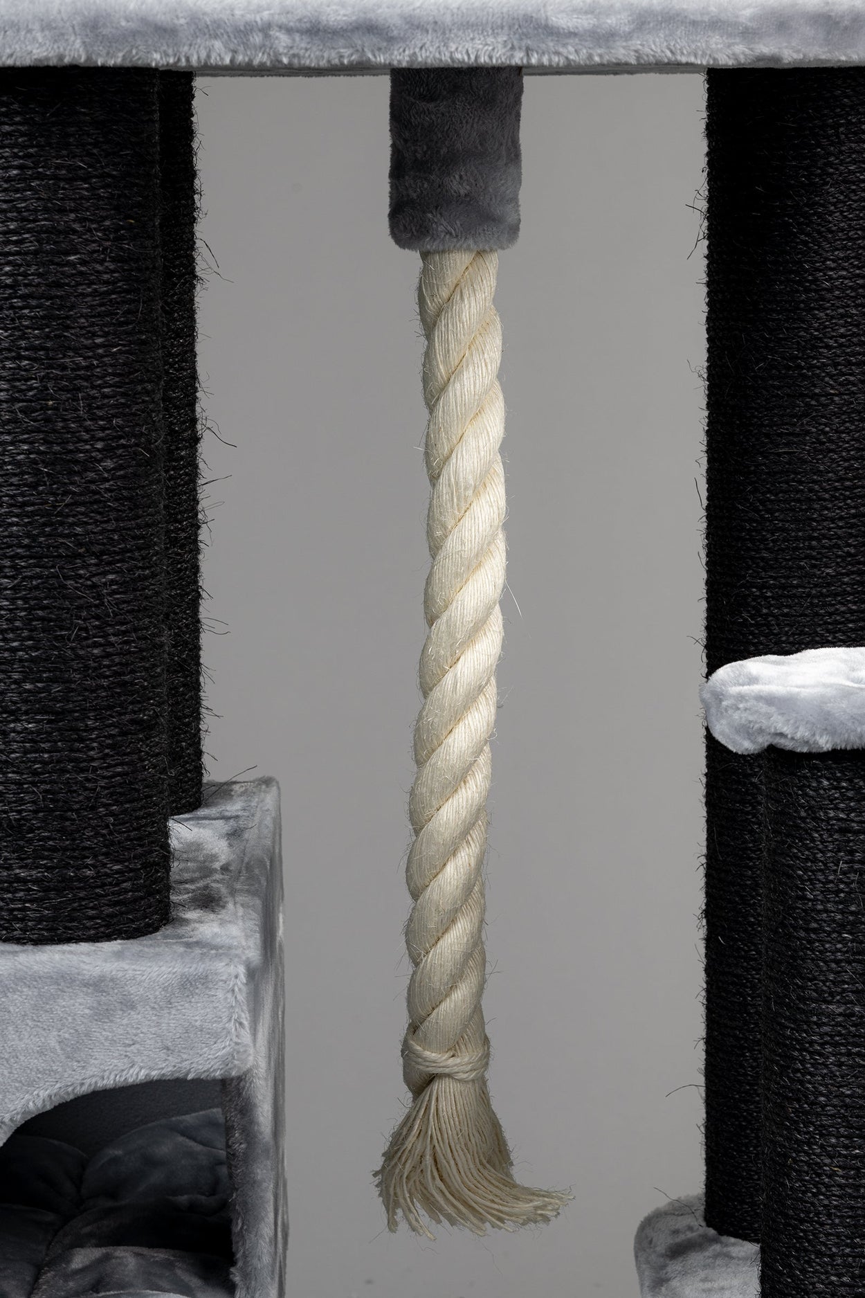 Cat Tree Catdream de Luxe Blackline (Light Grey)