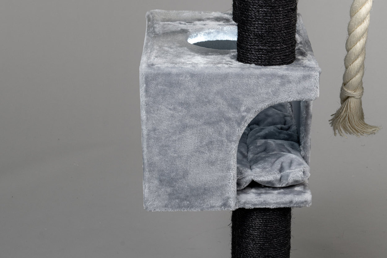 Cat Tree Catdream de Luxe Blackline (Light Grey)