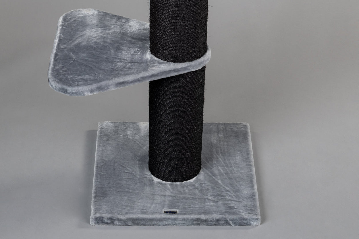 Cat Tree Maine Coon Tower Blackline Crown (Light Grey)