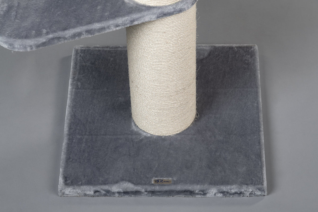 Cat Tree Maine Coon Tower (Light Grey)