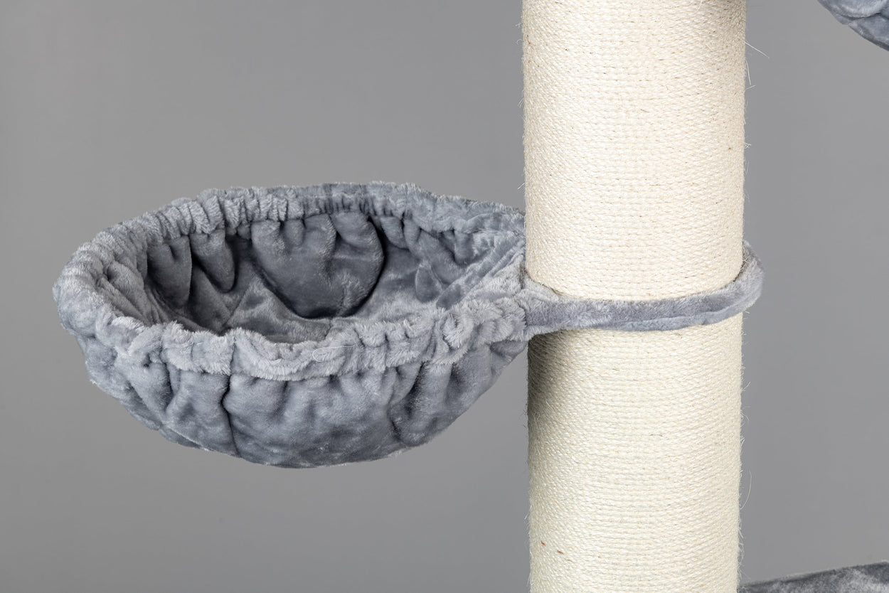 Cat Tree Maine Coon Tower (Light Grey)