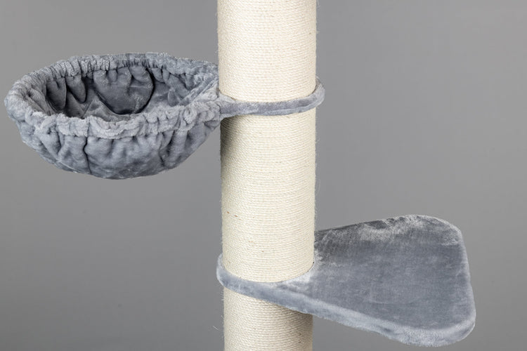 Cat Tree Maine Coon Tower (Light Grey)