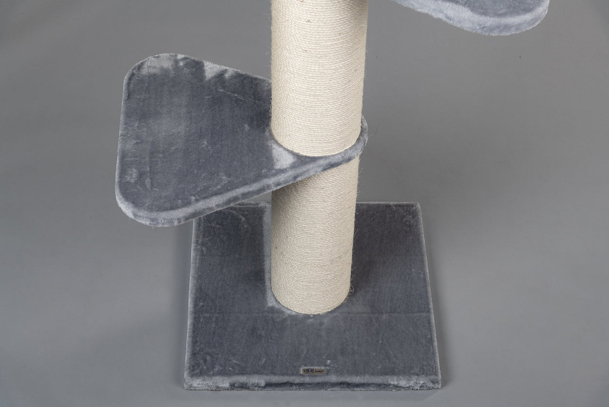 Cat Tree Maine Coon Tower (Light Grey)