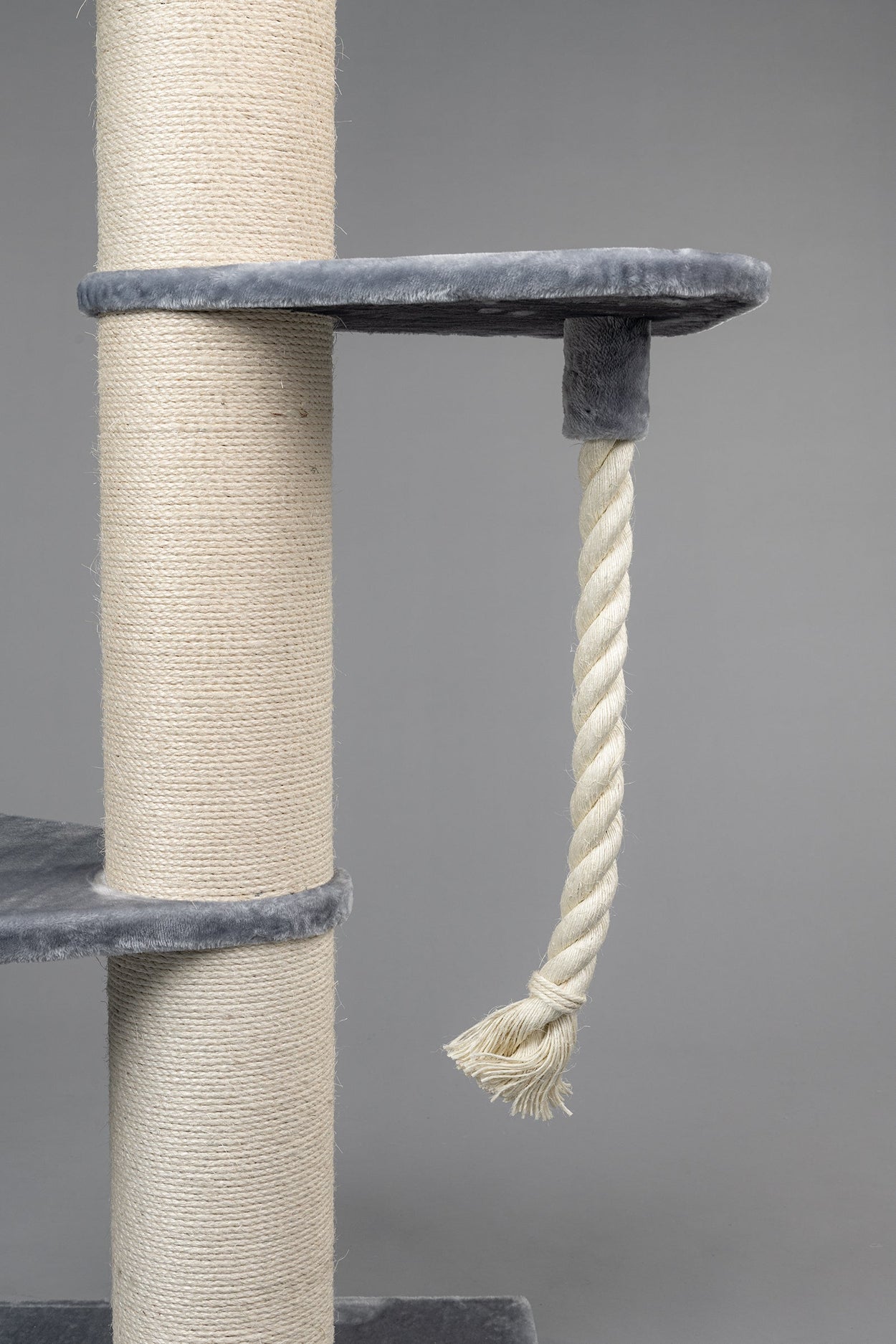 Cat Tree Maine Coon Tower Crown (Light Grey)