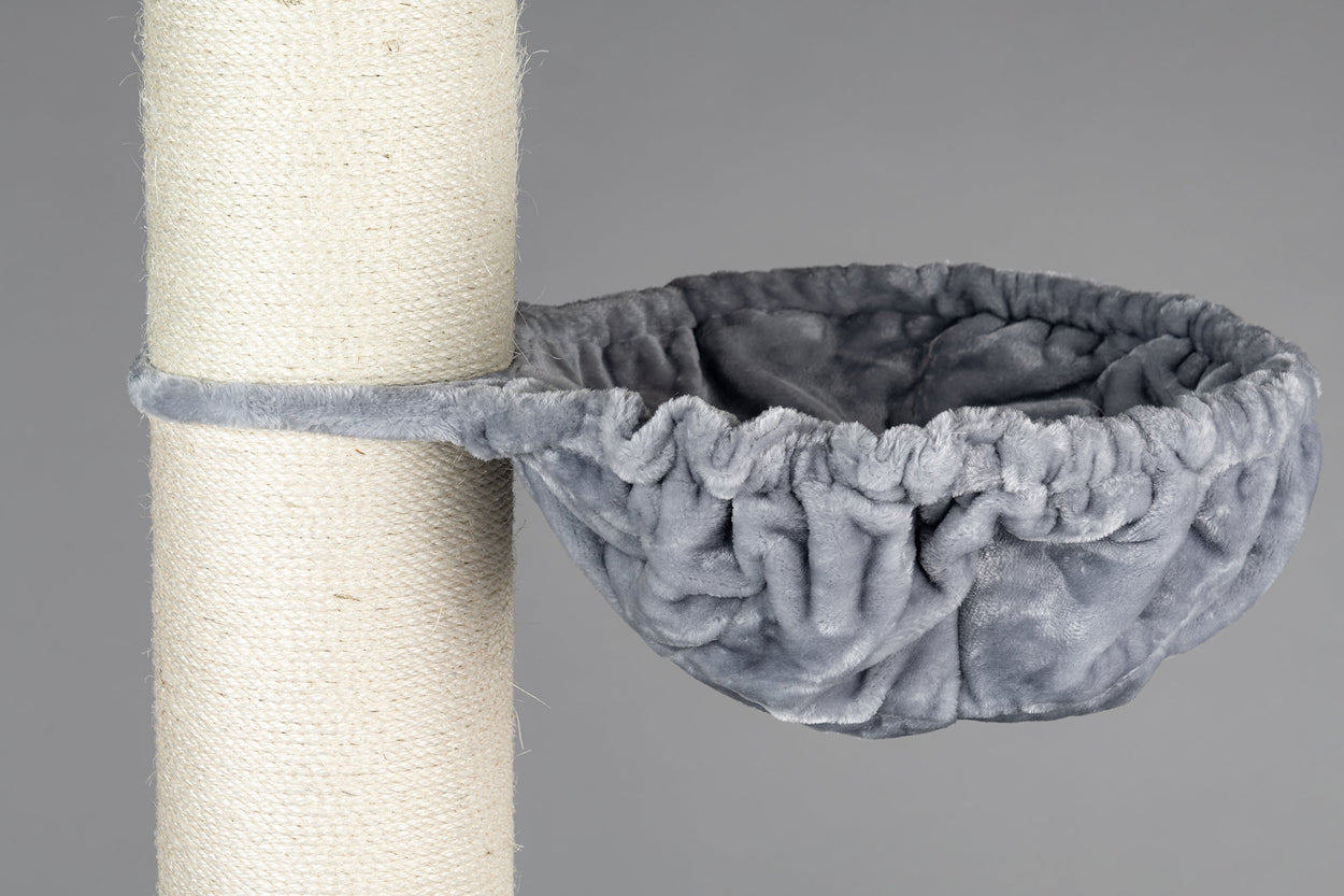 Cat Tree Maine Coon Tower Crown (Light Grey)