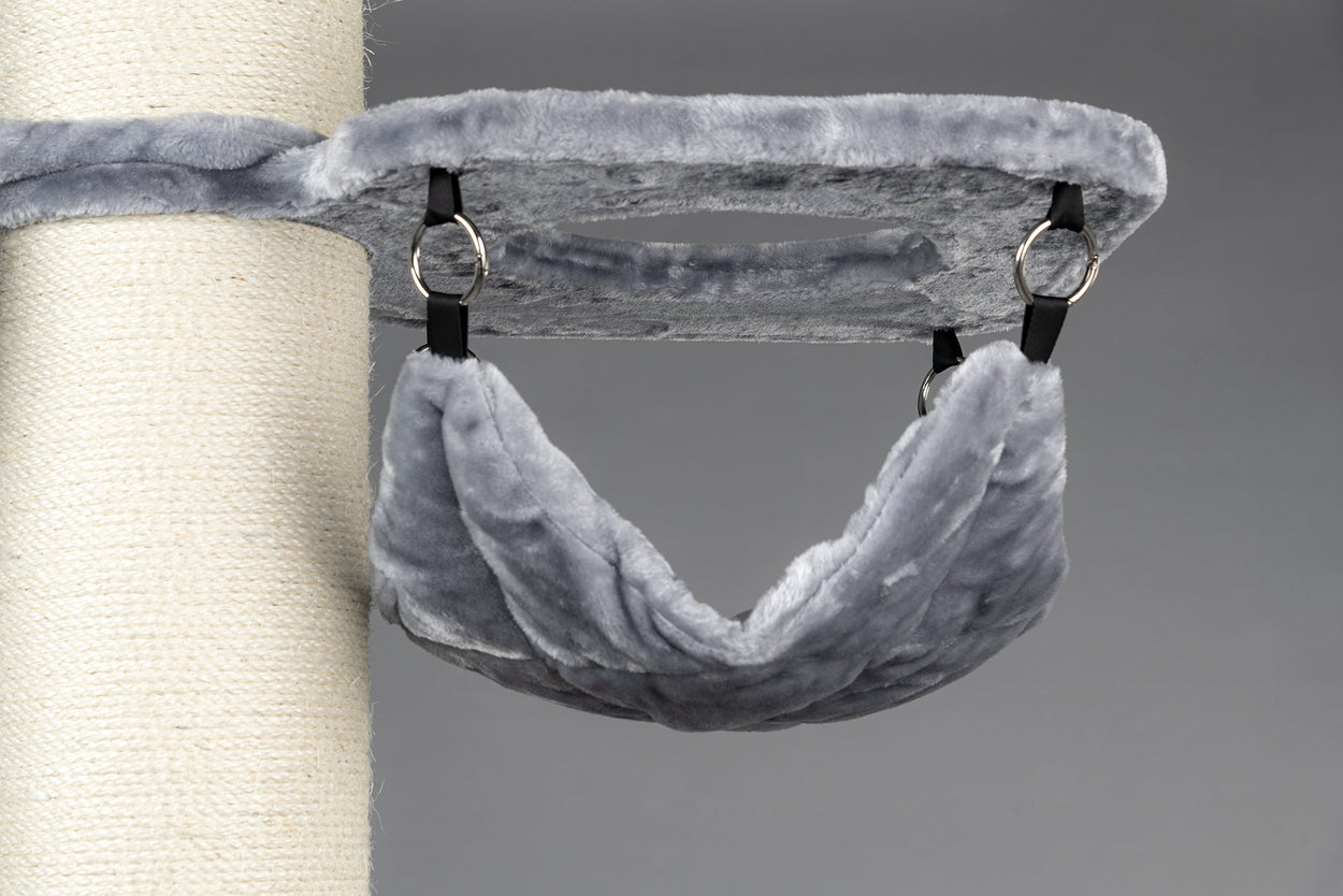 Cat Tree Maine Coon Tower Crown (Light Grey)