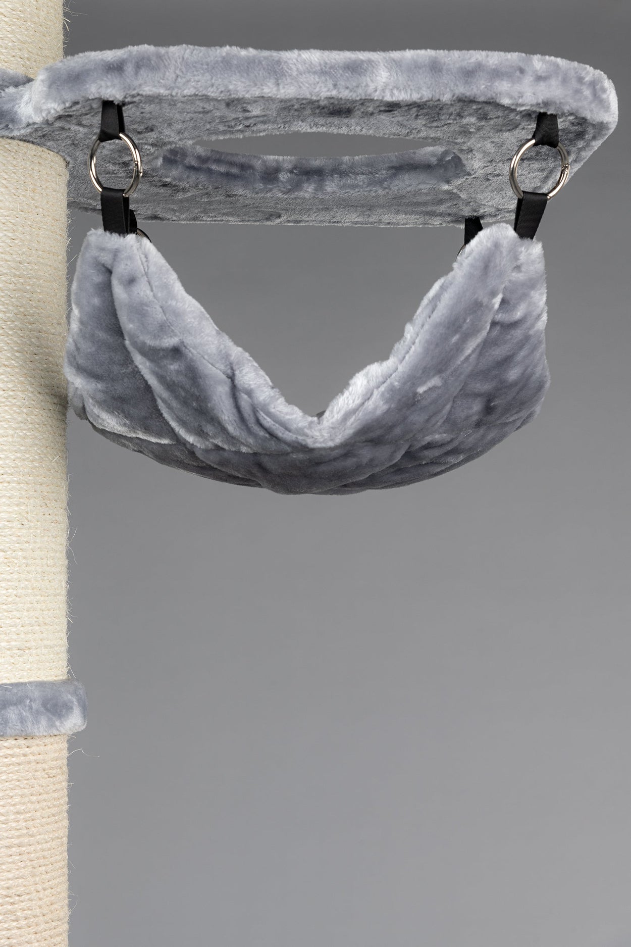 Cat Tree Maine Coon Tower Crown (Light Grey)