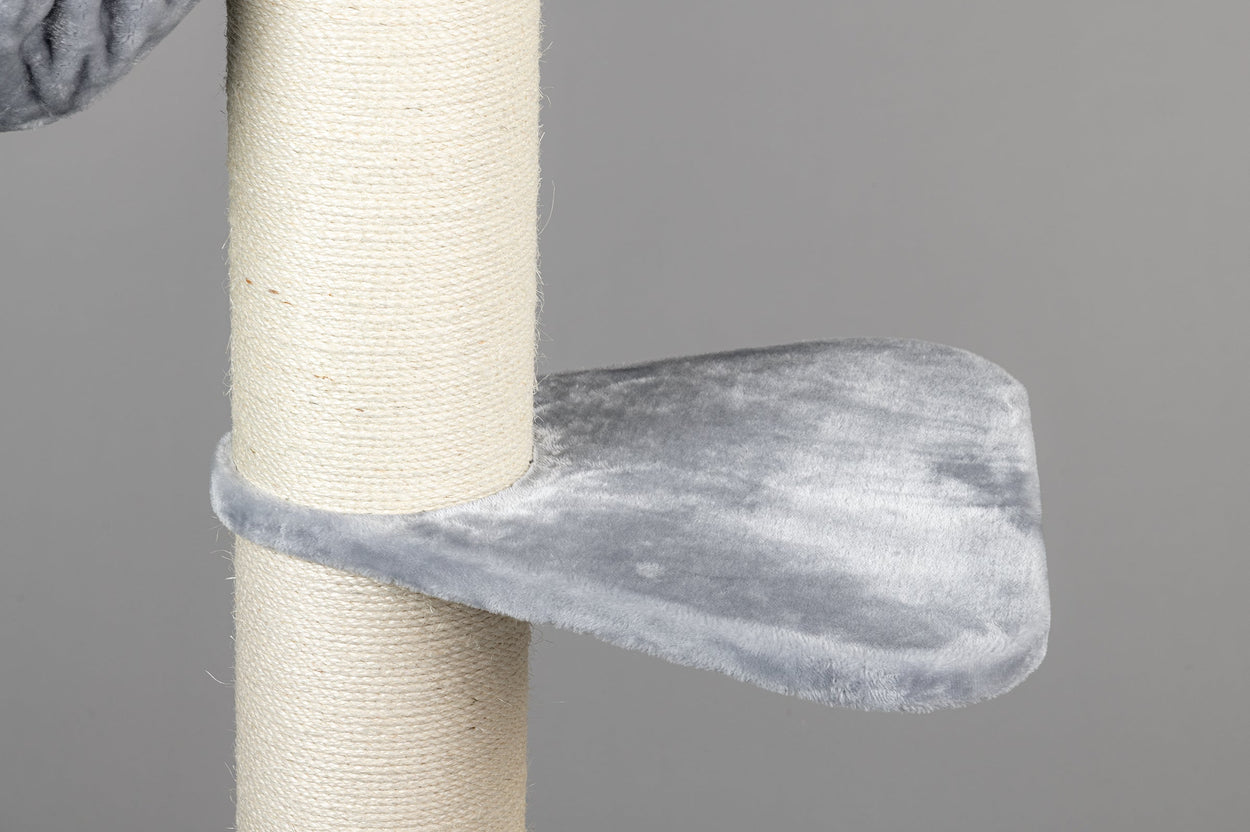 Cat Tree Maine Coon Tower Plus (Light Grey)