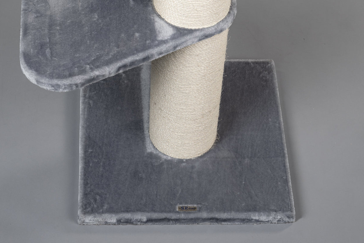 Cat Tree Maine Coon Tower Plus (Light Grey)