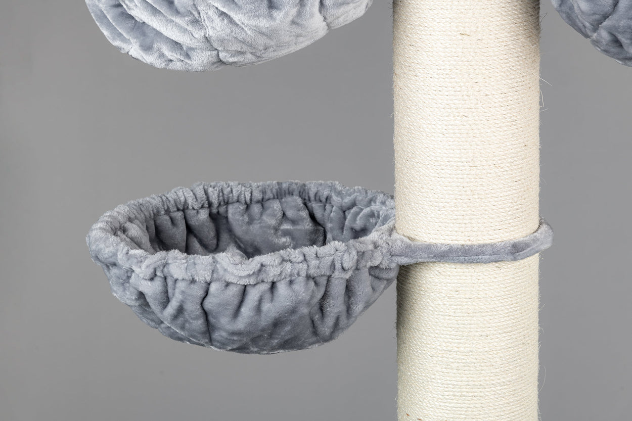Cat Tree Maine Coon Tower Plus (Light Grey)