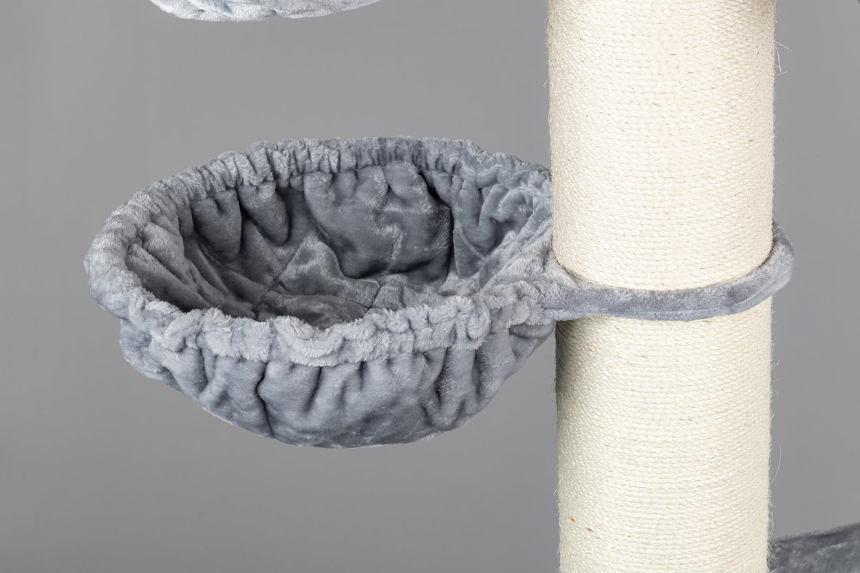 Cat Tree Maine Coon Tower Plus (Light Grey)