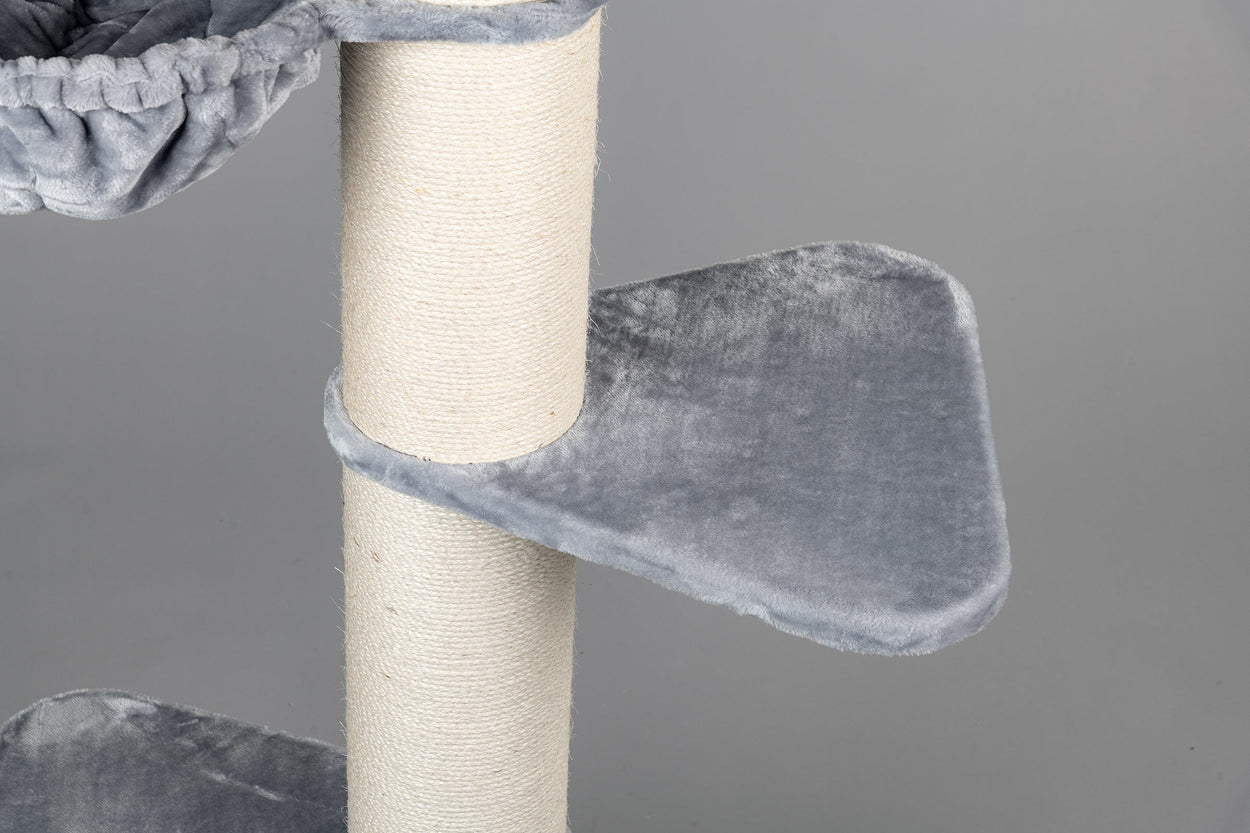 Cat Tree Maine Coon Tower Plus (Light Grey)
