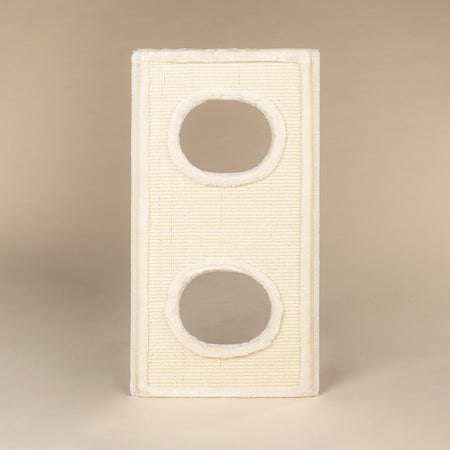 Scratching Barrel Front Panel, Paradise 87 x 47 cm (Cream)