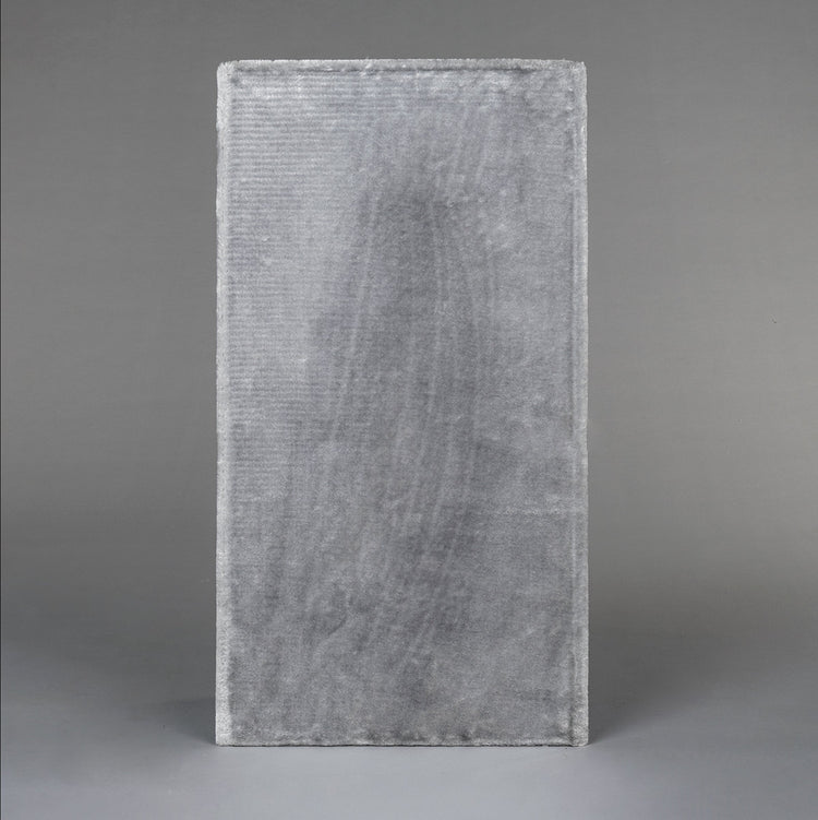 Scratching Barrel Back Panel, Paradise 87 x 47 cm (Light Grey)