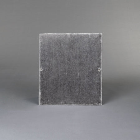 Scratching Barrel Middle Panel, Paradise 57 x 45 cm (Light Grey)
