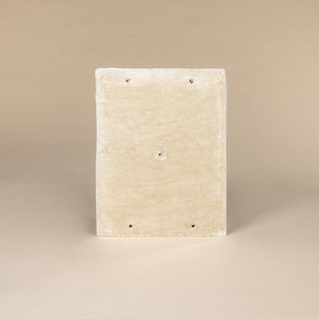 Scratching Barrel Bottom Panel, Penthouse 50 x 40 cm (Cream)