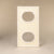 Scratching Barrel Front Panel, Penthouse 77 x 40 cm (Cream)