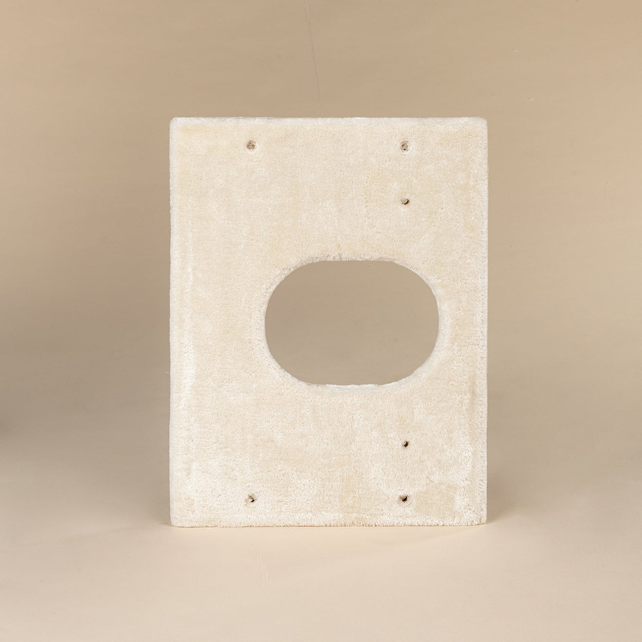 Scratching Barrel Upper Panel, Penthouse 50 x 40 cm (Cream)