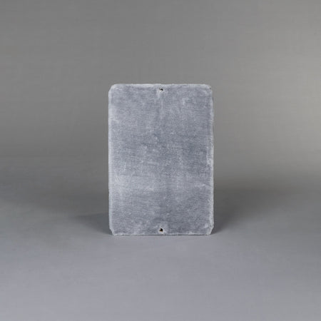 Scratching Barrel Middle Panel, Penthouse 47 x 35 cm (Light Grey)