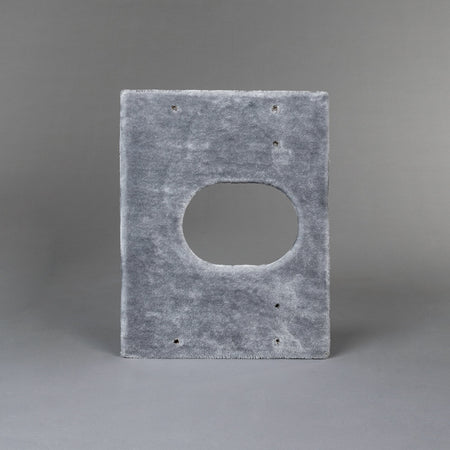 Scratching Barrel Upper Panel, Penthouse 50 x 40 cm (Light Grey)