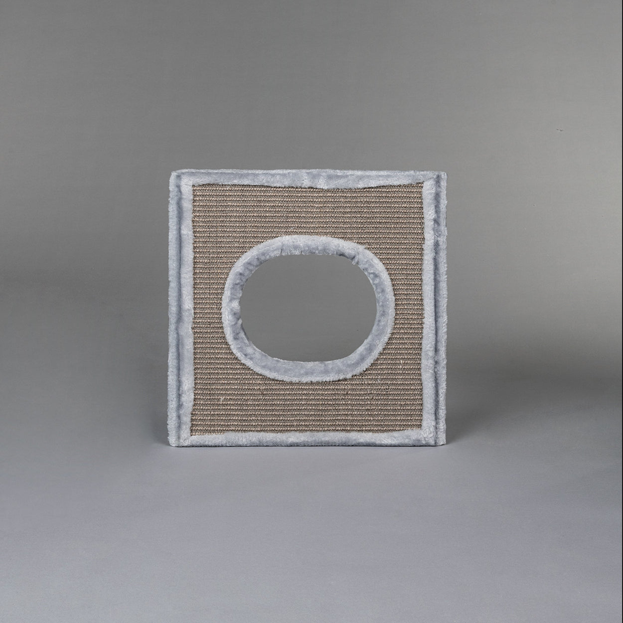 Scratching Barrel Front Panel, Relax 47 x 47 cm (Light Grey)