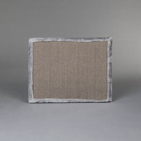 Scratching Barrel Side Panel, Relax 60 x 47 cm (Light Grey)