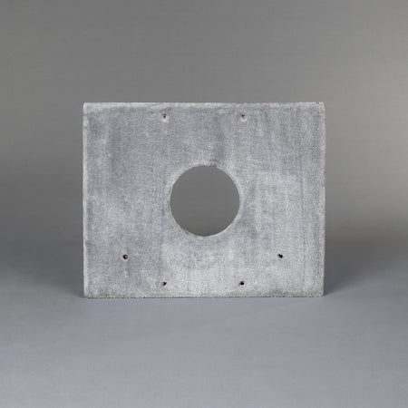 Scratching Barrel Upper Panel, Relax 60 x 50 cm (Light Grey)
