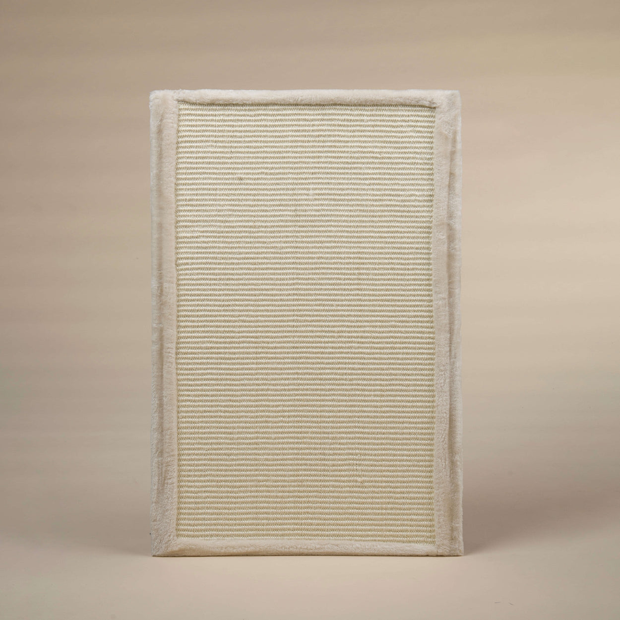 Scratching Barrel Back Panel, Comfort 87 x 50 cm (Cream)