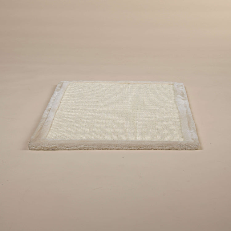 Scratching Barrel Back Panel, Comfort 87 x 50 cm (Cream)