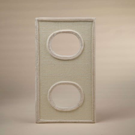 Scratching Barrel Front Panel, Comfort 87 x 50 cm (Cream)